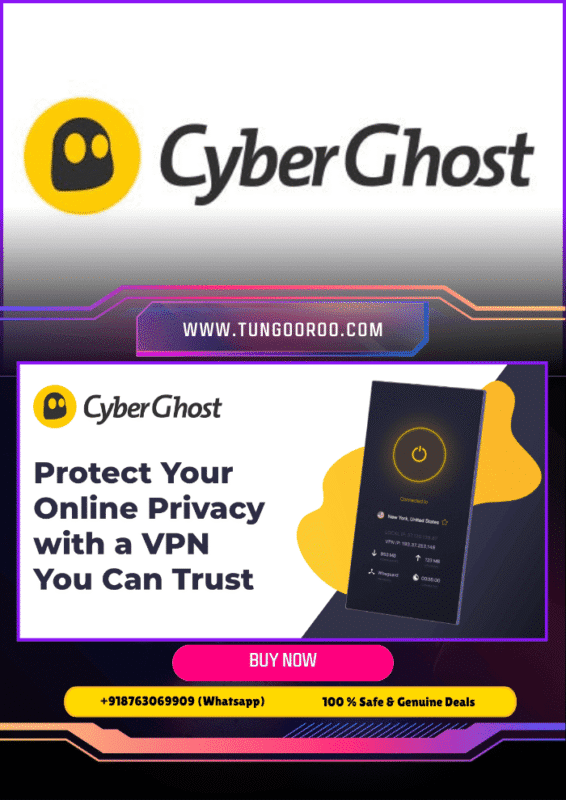 CyberGhost VPN gaming optimized server interface showing global locations and fast connection icons 4k