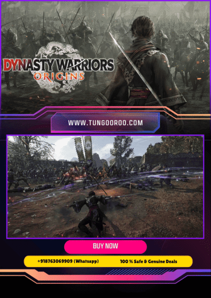 DYNASTY WARRIORS: ORIGINS