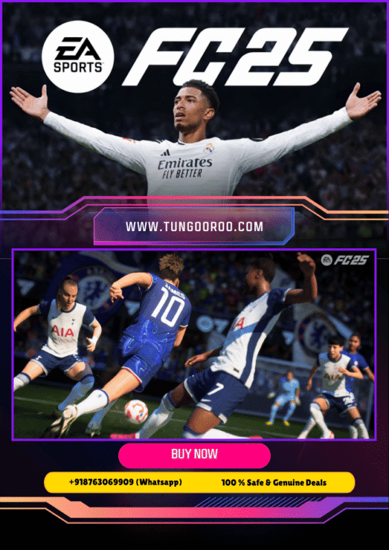 Football Club FC 26 next-gen gameplay screenshot showcasing ultra-realistic players, stadium atmosphere, and dynamic crowd in 4K