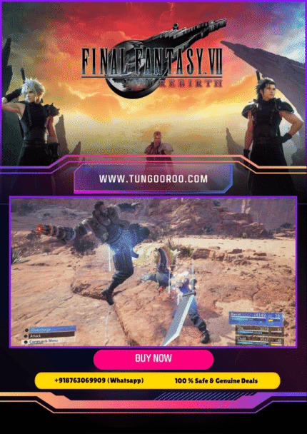 FINAL FANTASY VII REBIRTH