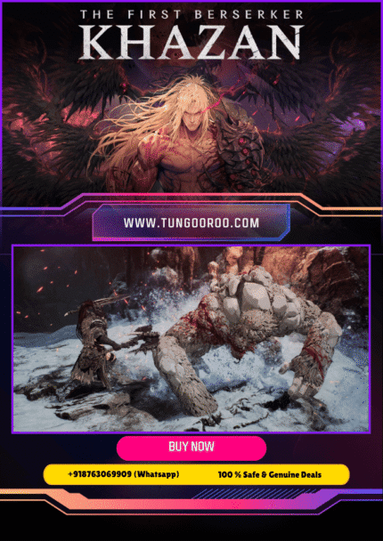 The First Berserker: Khazan