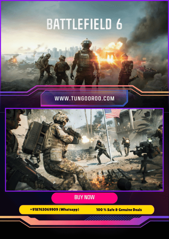 Battlefield 6 intense next-gen FPS combat with photorealistic warzones 4K