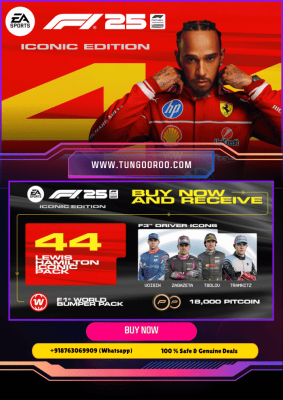 F1 25 Iconic Edition gameplay showcasing ultra-realistic racing circuits in 4K