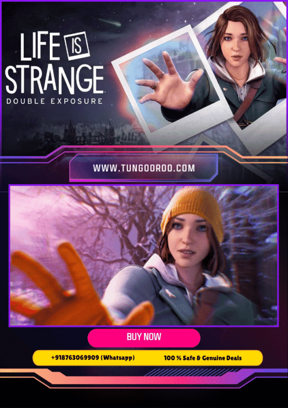 Life is Strange: Double Exposure – Cinematic mystery adventure with supernatural powers and emotional storytelling in stunning 4K