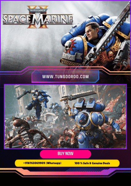 Epic battles unfold in Warhammer 40,000: Space Marine 2 where the Ultramarines clash with Tyranid hordes in cinematic 4K glory. 4k