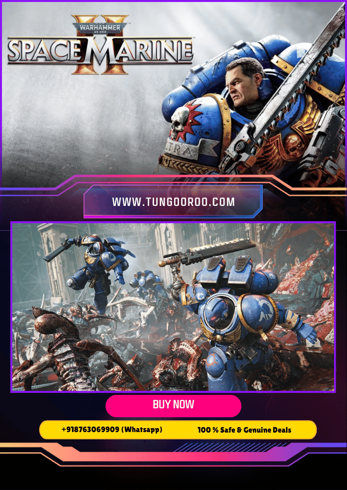 spacemarine2 Epic battles unfold in Warhammer 40,000: Space Marine 2 where the Ultramarines clash with Tyranid hordes in cinematic 4K glory. 4k