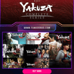 Yakuza Complete Series (Yakuza 0-6)