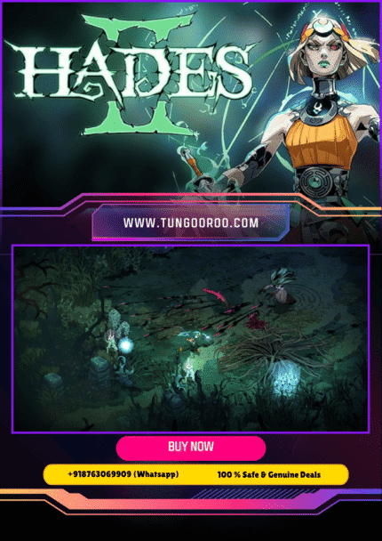 Hades 2 action roguelike gameplay featuring Melinoë battling Titans and gods across diverse realms with dark sorcery and magical combat 4k