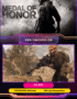 Medal of Honor WWII first-person shooter intense battlefield action realistic graphics 4K