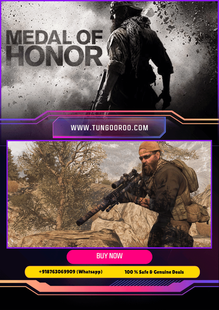 Medal of Honor Medal of Honor WWII first-person shooter intense battlefield action realistic graphics 4K