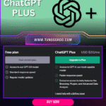 [SUBSCRIPTION] Chat GPT Plus (Personal Account)