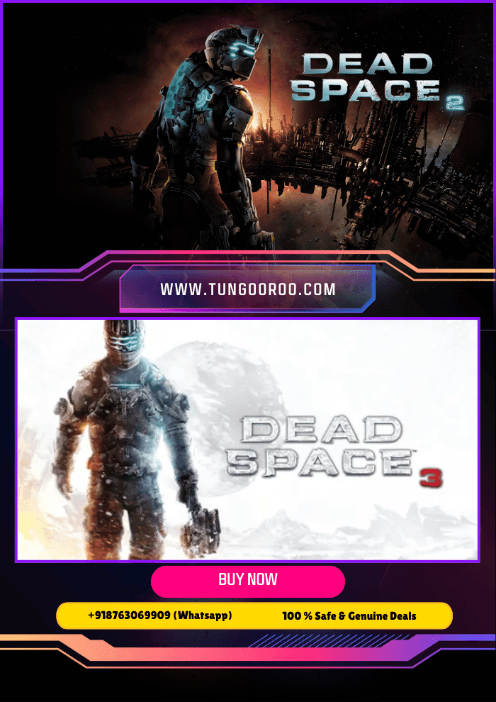 deadspace23 Isaac Clarke battles Necromorphs aboard the Sprawl and across frozen Tau Volantis in Dead Space 2 & 3, surviving cosmic horror in zero gravity 4K