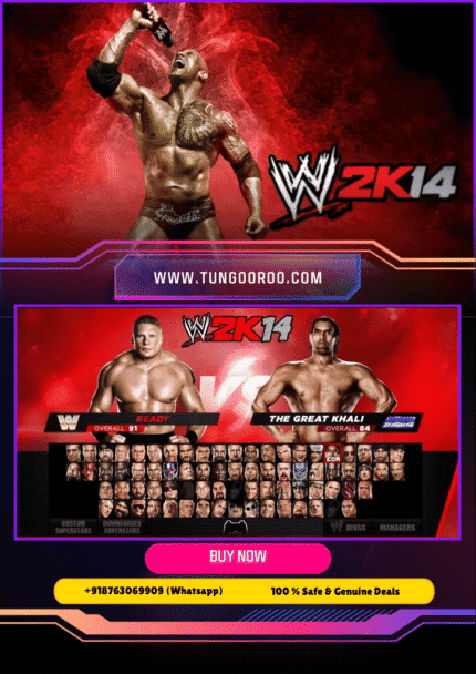 WWE 2K14 intense wrestling action featuring diverse WWE superstars in a high-energy match 4k