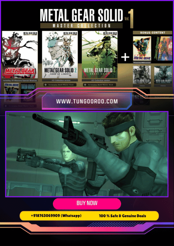 Metal Gear Solid Master Collection Vol.1
