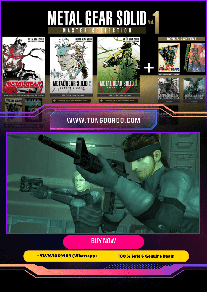Metal Gear Solid Master Collection Vol.1 Metal Gear Solid Master Collection Vol.1