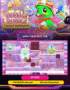 Screenshot of BUBBLE BOBBLE Sugar Dungeons showing adorable dragons battling candy monsters in colorful dungeons, glowing pixel-art environment, and dynamic bubble attacks – 4K