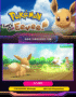 Cute Eevee smiling alongside its Trainer exploring the vibrant Kanto region in Pokémon Let’s Go, Eevee! – Nintendo Switch gameplay screenshot 4K