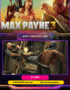 Epic bullet-time showdown in Max Payne 3: grizzled detective Max dives through slow-mo gunfire in gritty Brazilian streets, shadows and neon lights amplifying the noir thriller vibe, 4K