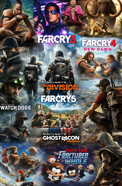 best ubisoft games