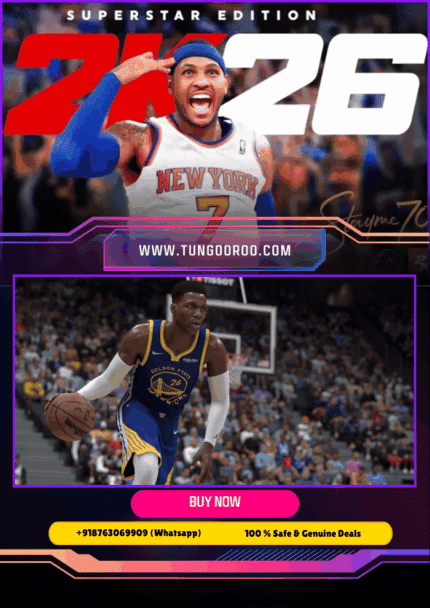 Epic NBA 2K26 Superstar Edition gameplay screenshot featuring LeBron James dunking in hyper-realistic 4K graphics with crowd roaring in MyCareer mode, perfect for basketball fans seeking ultimate hoop domination 4K