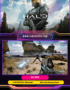 Halo: Combat Evolved campaign gameplay — Master Chief in green Mjolnir armor fires a battle rifle inside the Pillar of Autumn and explores alien ringworld landscapes with Covenant ships overhead, high-contrast lighting, dramatic explosions, and detailed HUD elements 4K