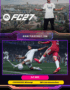 FC 27 key art featuring elite football action, realistic stadium atmosphere, intense next-gen gameplay, and ultra-detailed player movement in a premium sports simulation game 4k